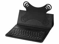 Universelle Bluetooth-Tastatur für Tablet-PCs »Key4All X3100« schwarz, Hama