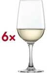 Zwiesel Glas 6x Riesling Weinkelch Wei&szlig;weinglas &raquo;Congresso&laquo; 317 ml transparent,