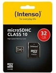 Intenso microSDHC-Speicherkarte »Intenso Class10 32GB«, 1.1x1.5x0.1 cm Intenso microSDHC-Speicherkarte »Intenso Class10 32GB«, 1.1x1.5x0.1 cm