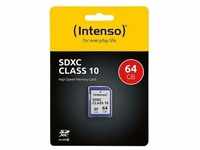 SDXC-Speicherkarte »Intenso Class10 64GB«, Intenso, 2.4x3.2x0.2 cm