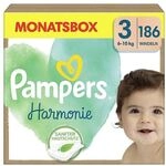 Pampers Windeln &raquo;Harmonie&trade;&laquo; Gr.3 (6-10 kg) 186 St&uuml;ck wei&szlig;