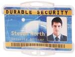 Durable Ausweishalter &raquo;891819&laquo; transparent, 8.5x5.4 cm