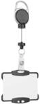 Durable Ausweishalter mit Jojo-Band &raquo;EXTRA STRONG&laquo; schwarz, 8.7 cm