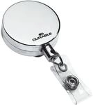 Durable 10er-Pack Ausweishalter &raquo;Jojo CHROME&laquo; silber