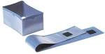 Durable Palettenfu&szlig;banderole 145 x 75 mm &raquo;1724&laquo; blau