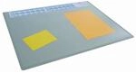 Durable Schreibtischunterlage 65x50 cm grau