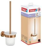 tesa WC-Garnitur &raquo;MOON Toilettenb&uuml;rste - kupferfarben&laquo; bronze / wei&szlig; rosa,