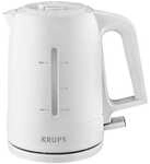 Krups Wasserkocher &raquo;ProAroma&laquo; wei&szlig; - 1,6 L wei&szlig;, 17x24x17 cm