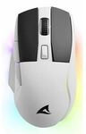 Sharkoon Gaming Maus Skiller SGM50W wei&szlig; wei&szlig;, 4.2x7.2x12.5 cm