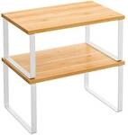 Songmics K&uuml;chen-Organizer 29,7/15,8/19,5 cm wei&szlig;