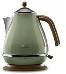 De Longhi Wasserkocher KBOV 2001.GR Icona gr&uuml;n 1.7 L 34, 23x26.5x23 cm