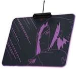 Lexip Gaming-Mousepad &raquo;Sasuke Revenge&laquo; grau grau, 35x26 cm