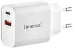 Intenso Schnelllladeger&auml;t W30AC USB-C + USB-A 30 W wei&szlig;, 2.6x4.1x8 cm