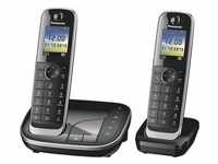 Twin-Set Schnurloses Telefon »KX-TGJ322GB« schwarz, Panasonic