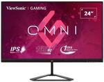 ViewSonic Gaming Monitor &raquo;VX2479-HD-PRO&laquo; 60,5 cm / 23,8 '' schwarz, 54.2x41.2x18 cm