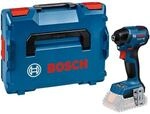 BOSCH Akku-Schlagschrauber &raquo;GDR 18V-220 C&laquo; inkl. Koffer blau, 18.5x9.5x22 cm