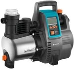 GARDENA Pumpe Haus- und Gartenautomat 6000/6 LCD inox