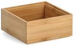 Zeller Ordnungsbox &raquo;natur&laquo; 15x15x7 cm beige, 15x7x15 cm