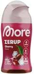 more Getr&auml;nkesirup &raquo;Cherry&laquo; ohne Zucker 65 ml rot