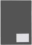 Foldersys Angebotsmappe &raquo;Twin&laquo; schwarz, 22.5x30.6 cm