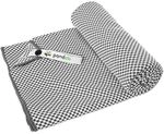 pandoo Badetuch L 60% Nylon, 40% Polyester mit Bambus Aktivkohlefaser 80,0x160,0 cm