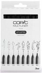 COPIC 8er-Pack Fineliner &raquo;Multiliner&laquo; 0,05 - 1 mm