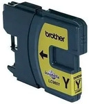 Brother LC980Y, Brother Tintenpatrone "LC-980Y" gelb 260 Seiten 1 Patrone