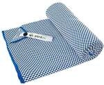 pandoo Badetuch L 60% Nylon, 40% Polyester mit Bambus Aktivkohlefaser 80,0x160,0 cm