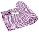 pandoo Badetuch L 60% Nylon, 40% Polyester mit Bambus Aktivkohlefaser 80,0x160,0 cm