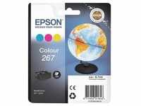Epson C13T26704010, Tintenpatrone "Colour 267 " für Workforce WF-100W blau, Epson
