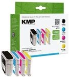 KMP Tintenpatronen-Set ersetzt HP &raquo;940XL&laquo; schwarz