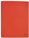 Leitz Schnellhefter &raquo;Recycle&laquo; A4, Fassungsverm&ouml;gen 250 Blatt rot, 27.5x31.8 cm