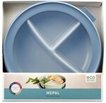 MEPAL Lunchbox &raquo;Cirqula&laquo; 1 L blau, 6x6 cm