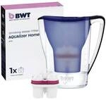 BWT Wasserfilter-Kanne &raquo;AQUAlizer Home&laquo; inkl. 1 Filterkartusche blau