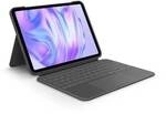 Logitech Tablet-Tastatur-Schutzh&uuml;lle &raquo;Combo Touch&laquo; grafit f&uuml;r Apple iPad Pro11
