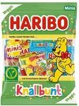 Haribo Fruchtgummi-Mischung &raquo;Knallbunt Minis&laquo; vegetarisch 230g