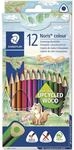 Staedtler Dreikant-Buntstifte &raquo;Noris colour&laquo; braun