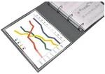 Probeco 25 Selbstklebende Maxitaschen 210x297 mm transparent, 21x29.7 cm