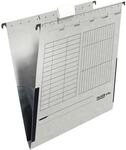 Falken 25er-Pack H&auml;ngetaschen &raquo;UniReg&laquo; grau, 34.8x24.7 cm