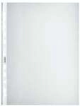 Herlitz Prospekth&uuml;lle A4 genarbt - 100 St&uuml;ck transparent, 23x30.5 cm