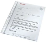 Leitz Prospekth&uuml;llen &raquo;4796&laquo; A4 genarbt - 100 St&uuml;ck transparent, 23x30.5 cm