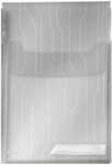 Leitz 3er-Pack Sichth&uuml;llen &raquo;CombiFile Maxi 4727&laquo; transparent, 23.4x35.5 cm