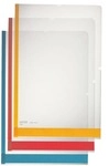 Leitz 6er-Pack Sichth&uuml;llen &raquo;Desk-Free 4080&laquo; (3 Farben) mehrfarbig, 22.8x34 cm