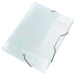 Veloflex Sammelbox &raquo;Crystal&laquo; A4 mit Gummizug transparent, 25x33x3 cm