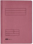 Elba Doppelhefter A4 10042122, Fassungsverm&ouml;gen 200 Blatt rot