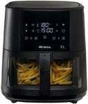 Ariete Hei&szlig;luftfritteuse &raquo;Airy Fryer&laquo; 9 Liter schwarz schwarz