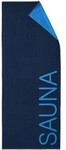 dyckhoff Saunatuch 80 x 200 cm blau blau