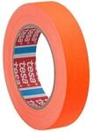 tesa Gewebeband 25.0 mm/25.0 m neonorange orange