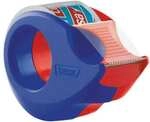 tesa Mini Abroller + 2x Crystal 10 m x 15 mm