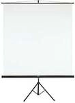 Hama Leinwand mit Stativ 180 x 180 cm, 180x180 cm